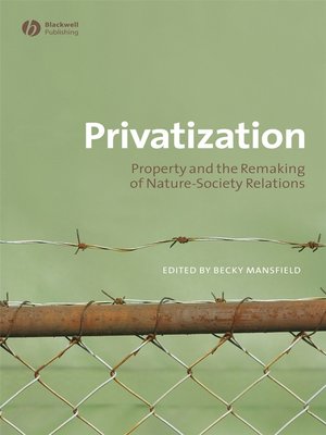 cover image of Privatization